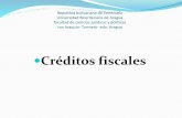 Presentacion julio alvarez creditos fiscales