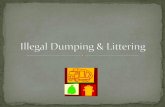 Littering and Illegal Dumping