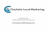 Charlotte Local Marketing - Marketing for Chiropractics PowerPoint
