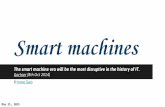 Smart Machines -presentation May 2015