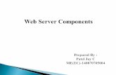 Internet server components