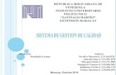sistema de gestion I.U.P santiago SANTIAGO MARIÑO