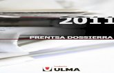 Prentsa Dossierra 2011 - ULMA Fundazioa