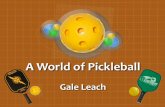 A World of Pickleball