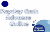 Cash Advance Online - Financial Support To Meet Emergency Requirement