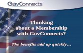 Why Join GovConnects