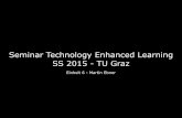 Seminar Technology Enhanced Learning - Einheit 6