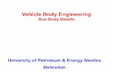 Vehicle Body Engineering Bus Body Details