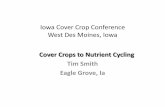 Cover Crops and Nutrient Cycling - Smith