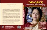 Divorce; Don't Break After Break Up by Ms.Swarana Kanta Sharma