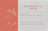 Formación de nylon