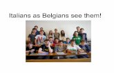 Italians as belgians see them!