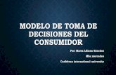 Modelo de toma de decisiones del consumidor