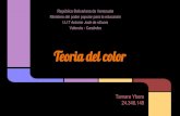 presentacion Teoria del color