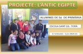 Projecte 5¨ - ANTIC EGIPTE