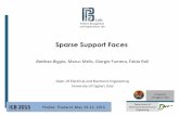 Sparse Support Faces - Battista Biggio - Int'l Conf. Biometrics, ICB 2015, Phuket, Thailand, May 19-22, 2015