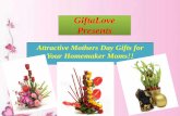 Attractive Mothers Day Gifts for Your Homemaker Moms!!