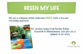 GreenMyLife Garden landscaping services