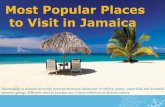 Most popular places to visit in jamaica