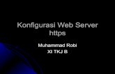 Konfigurasi web server https