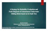 A Strategy for Reliability Evaluation and Fault Diagnosis of Autonomous Underwater Gliding Robot based on its Fault Tree