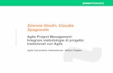 Agile Project Management: Integrare metodologie di progetto tradizionali con Agile - Agile Project Management: Integrare metodologie di progetto tradizionali con Agile - Codemotion