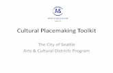 Cultural Placemaking