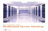 Dedicated Server Hosting - Go4Hosting