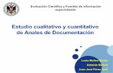 Evaluacion Revista Anales de Documentacion