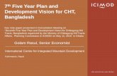 7th five year plan & development vision for cht golam rasul icimod