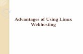 Advantages of Using Linux Webhosting