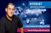 Aula - Serviços na Internet | Prof. Hector Felipe Cabral