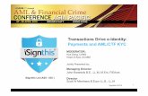 iSignthis - Transactions Drive e-Identity: Payments and AML/CTF KYC