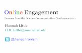 Online Science Engagement