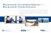 IBI White Paper: Beyond Competition  -- Beyond Outcomes