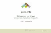 Cairn.info : bibliothèque numérique de sciences humaines et sociales