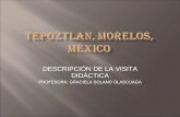 Tepoztlan, Morelos, México