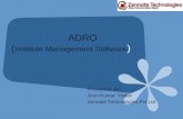 School Management Software (ADRO)