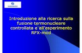 Presentazione rfx 20-05-2013