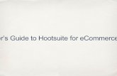 Hootsuite tutorial for eCommerce