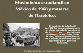 Masacre de tlatelolco.