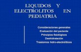 Liquidos en pediatría