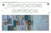 COMPLICACIONES QUIRÚRGICAS - UPAO