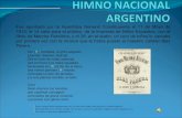 Himno Nacional argentino