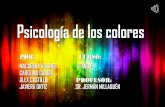 Psicología de los colores 2.0