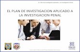 Presentacion leccion ii el plan de investigacion aplicado a la investigacion penal