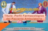 perfil farmacologico del paciente ambulatorio