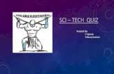 Scitech Quiz at SASTRA University for NSAP'15 Round 1