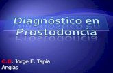 Diagnóstico en prostodoncia