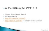A certificacao ZCE 5.3 @edgarsandi
